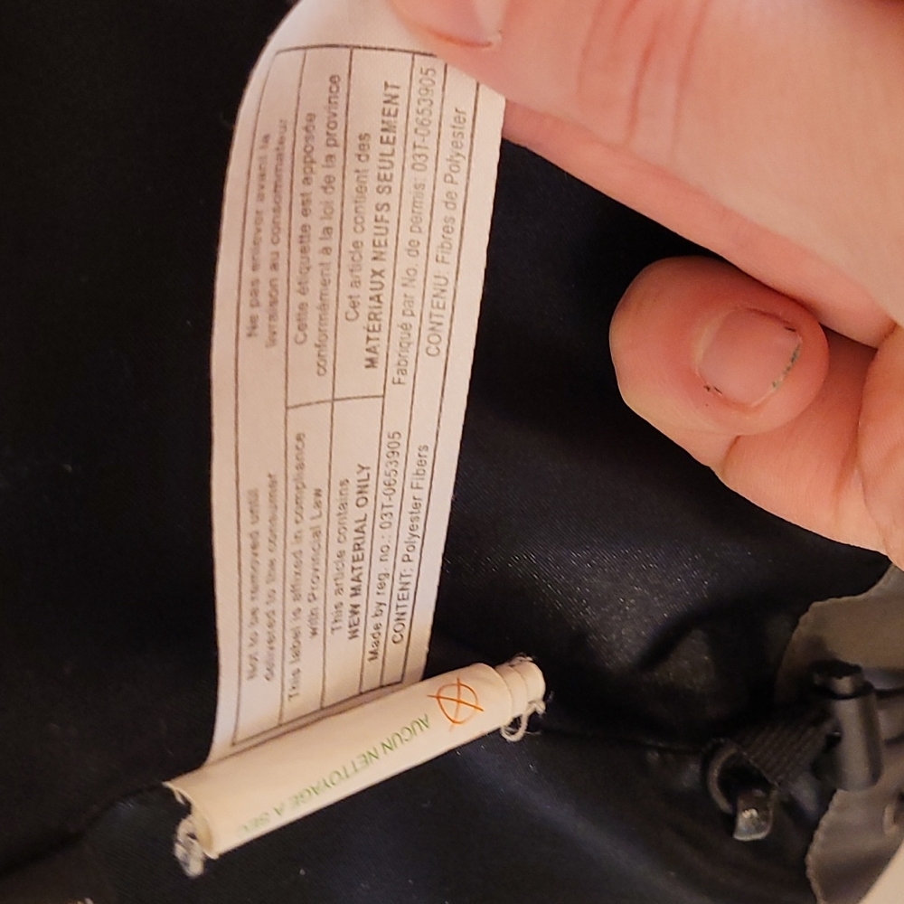 Obermeyer Grey Bombshell Ski Jacket - image 7